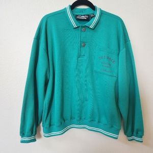 Expressions Retro Style Men's Collared Sweatshirt Outback Marathon Sydney AUS